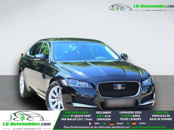 Jaguar XF 180 ch BVA Noir M�tallique de 2017