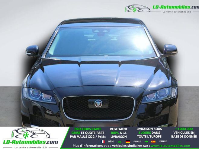 Jaguar XF 180 ch BVA Noir M�tallique de 2017