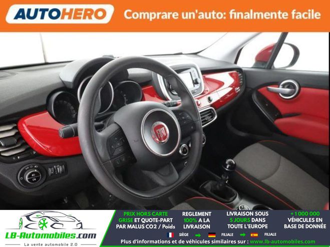 Fiat 500 1.6 110 ch BVM Rouge M�tallique de 2015