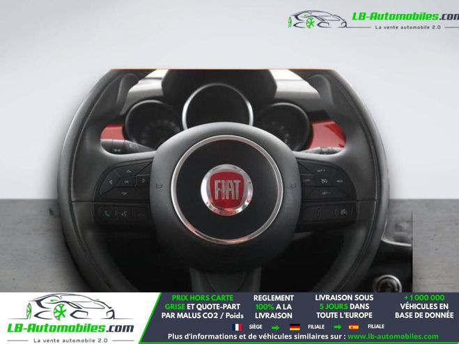 Fiat 500 1.6 110 ch BVM Rouge M�tallique de 2015