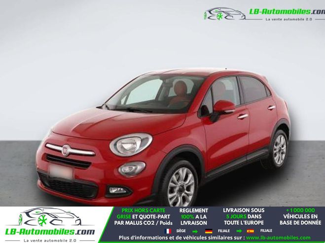 Fiat 500 1.6 110 ch BVM Rouge M�tallique de 2015
