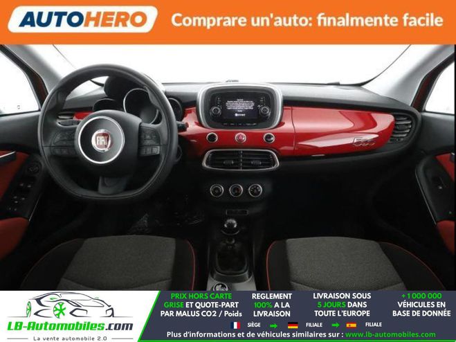 Fiat 500 1.6 110 ch BVM Rouge M�tallique de 2015