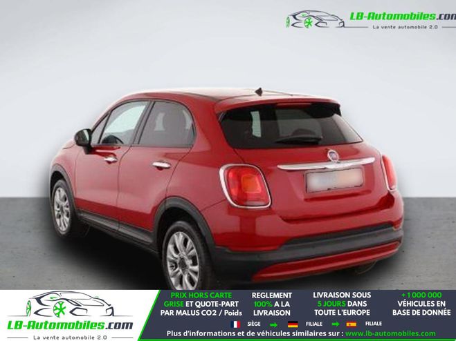 Fiat 500 1.6 110 ch BVM Rouge M�tallique de 2015