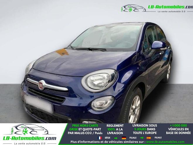 Fiat 500 1.3 MultiJet 95 ch BVM Bleu M�tallique de 2017