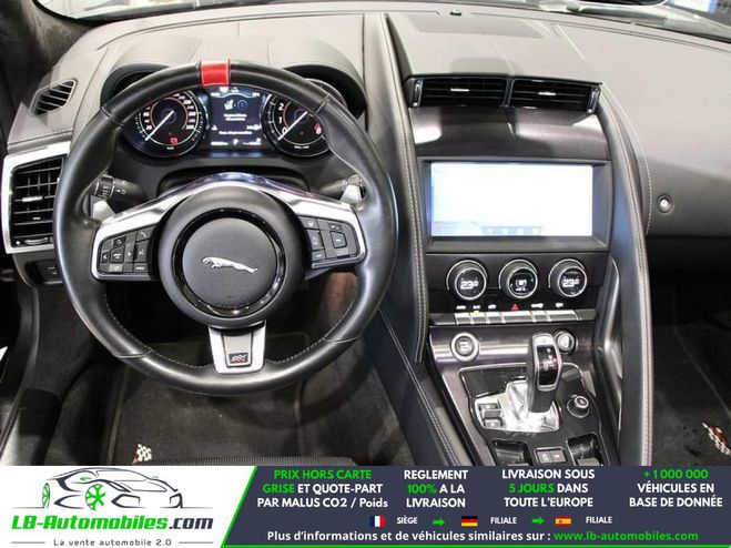 Jaguar F-Type Cabriolet 2L 300 ch BVA Gris M�tallique de 2021