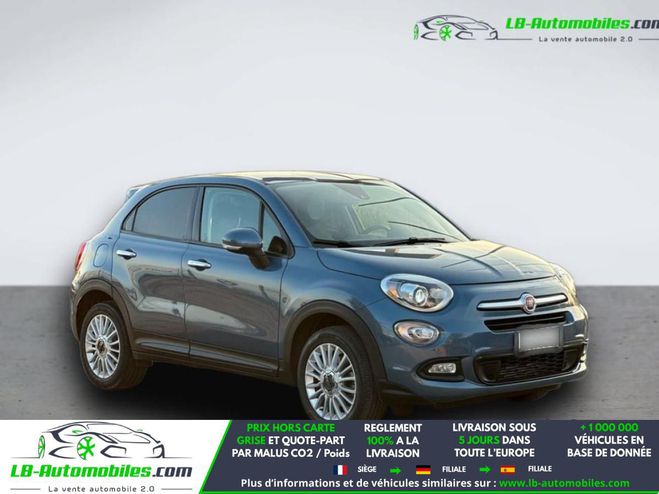 Fiat 500 1.6 MultiJet 120 ch BVM Bleu de 2018