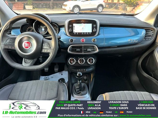 Fiat 500 1.6 MultiJet 120 ch BVM Bleu de 2018