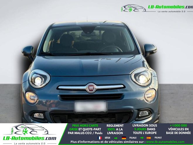 Fiat 500 1.6 MultiJet 120 ch BVM Bleu de 2018
