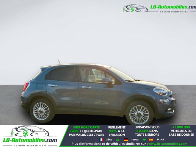 Fiat 500 1.6 MultiJet 120 ch BVM Bleu de 2018