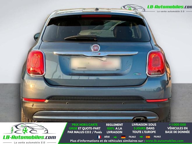Fiat 500 1.6 MultiJet 120 ch BVM Bleu de 2018