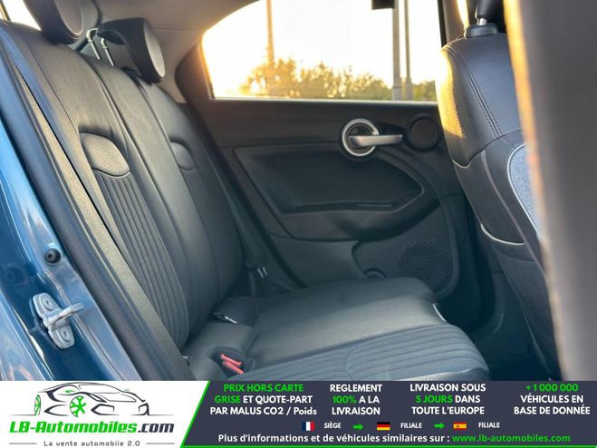 Fiat 500 1.6 MultiJet 120 ch BVM Bleu de 2018