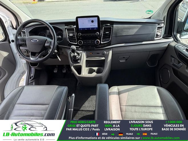 Ford Tourneo 320 L2H1 2.0 EcoBlue 130 BVM Blanc de 2021
