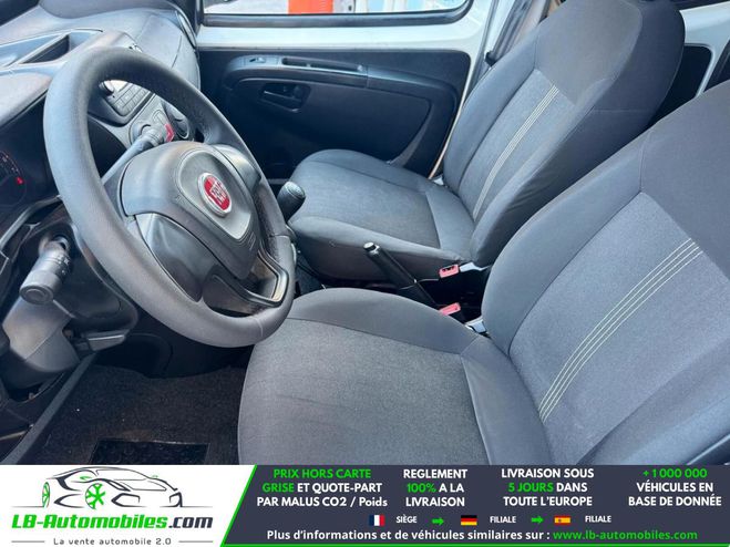 Fiat Qubo 1.3 Multijet 80 BVM Blanc de 2018