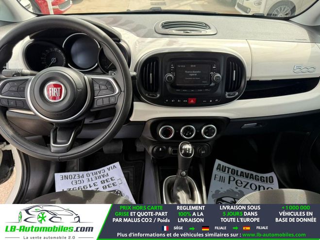 Fiat 500 1.3 Multijet 95 ch BVA Blanc de 2017