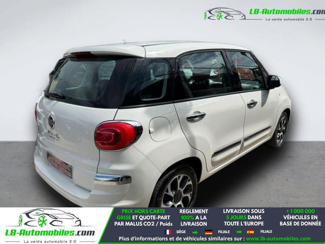 Fiat 500 1.3 Multijet 95 ch BVA Blanc de 2017