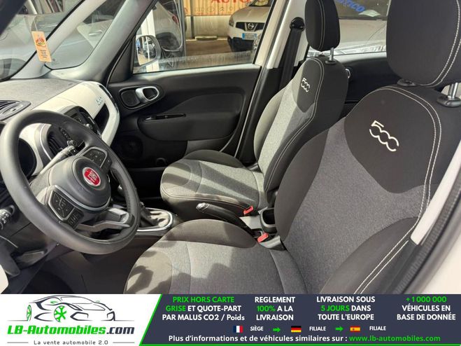 Fiat 500 1.3 Multijet 95 ch BVA Blanc de 2017