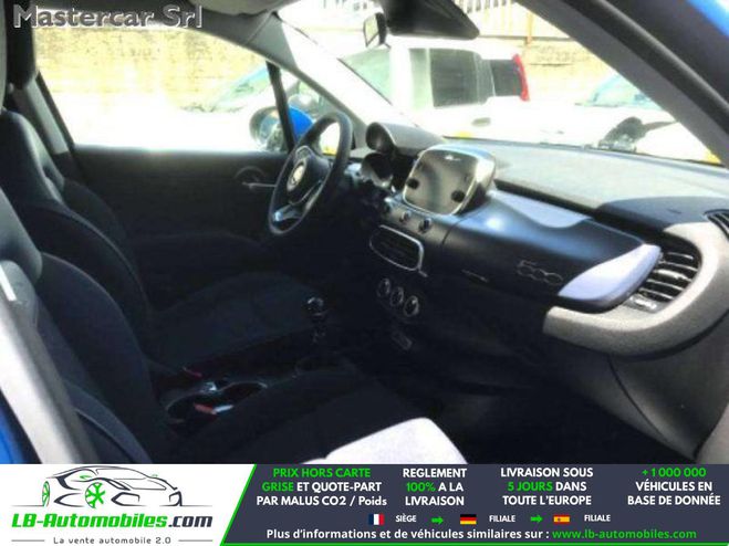 Fiat 500 1.3 Multijet 95 ch BVM Bleu de 2022