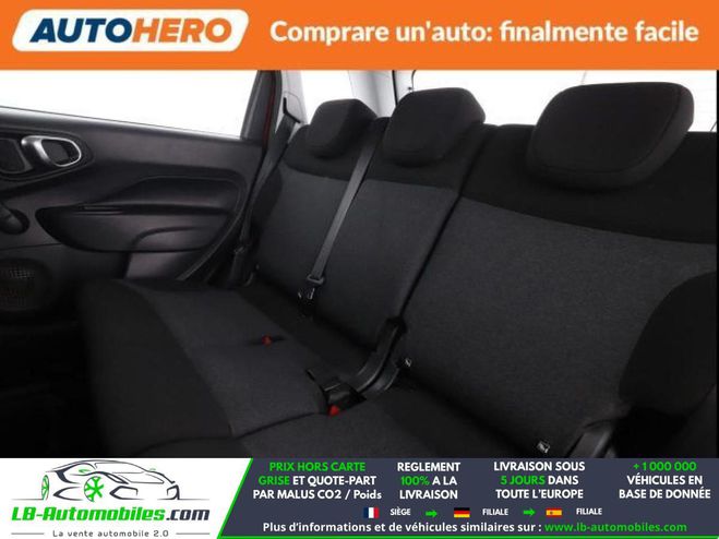 Fiat 500 1.6 MULTIJET 120 CH BVM Rouge M�tallique de 2019