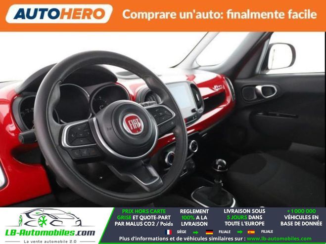 Fiat 500 1.6 MULTIJET 120 CH BVM Rouge M�tallique de 2019