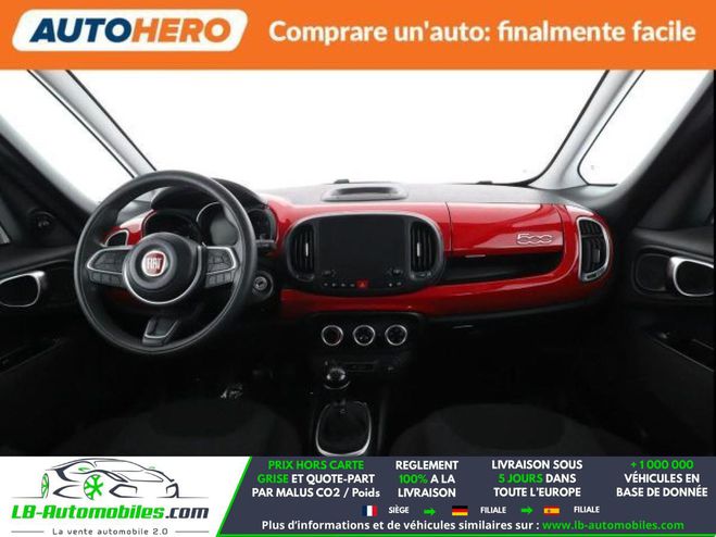 Fiat 500 1.6 MULTIJET 120 CH BVM Rouge M�tallique de 2019