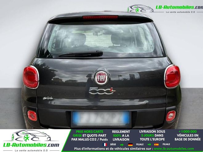 Fiat 500 1.3 Multijet 16V 95 ch BVM Gris de 2017