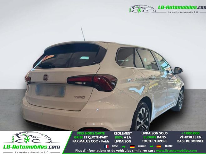 Fiat Tipo 1.4 T-Jet 120 ch BVM Blanc M�tallique de 2020