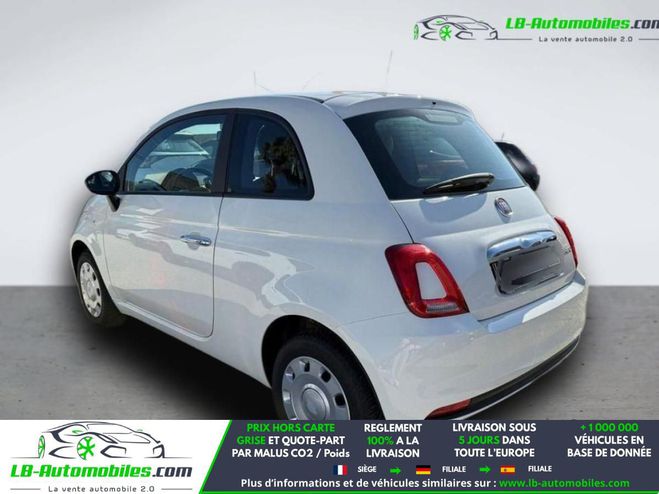 Fiat 500 1.0 70 ch Hybride BVM Blanc de 2022