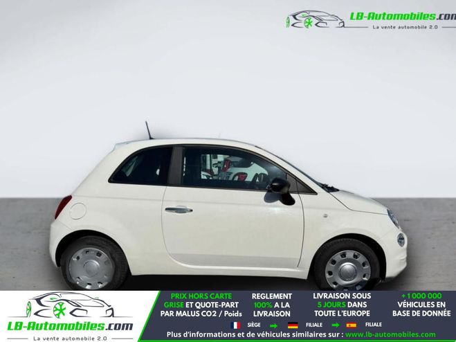 Fiat 500 1.0 70 ch Hybride BVM Blanc de 2022