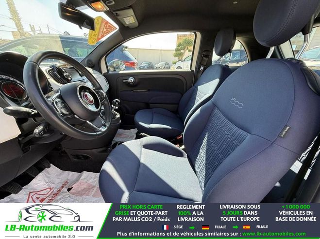 Fiat 500 1.0 70 ch Hybride BVM Blanc de 2022