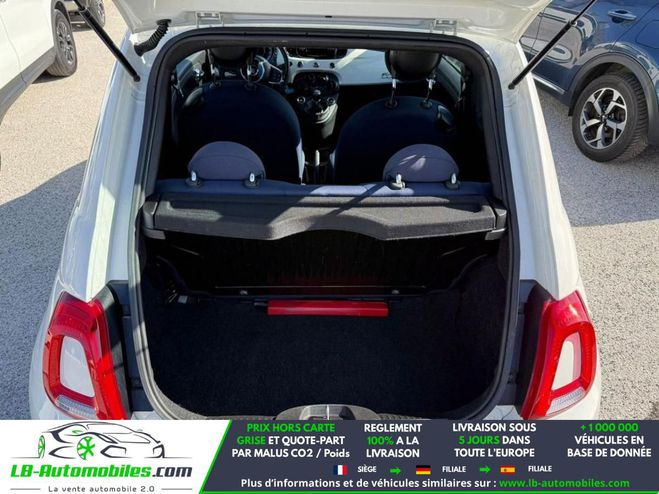 Fiat 500 1.0 70 ch Hybride BVM Blanc de 2022