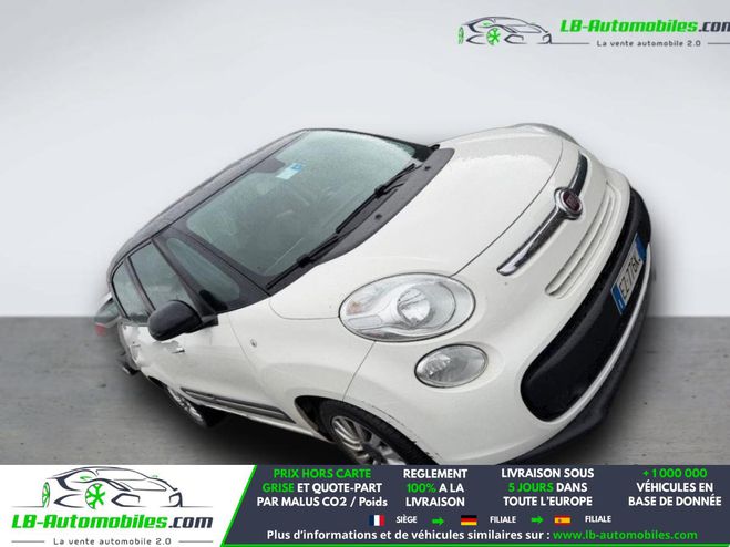 Fiat 500 1.4 16V 95 ch BVM Blanc de 2015