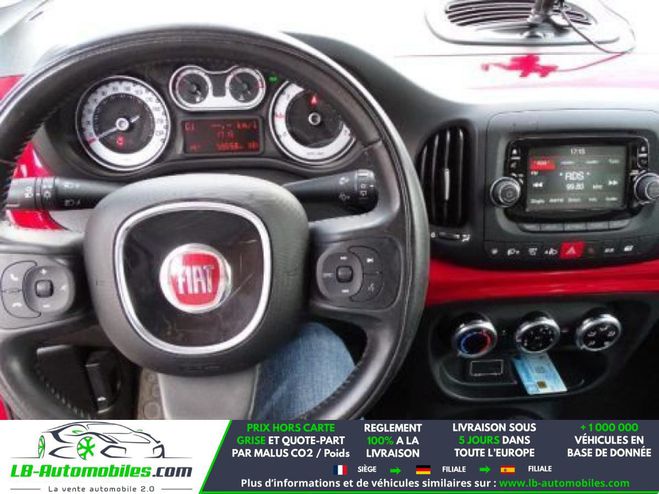 Fiat 500 1.4 16V 95 ch BVM Rouge de 2016