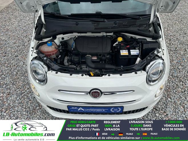 Fiat 500 1.0 70 ch Hybride BVM Blanc de 2021
