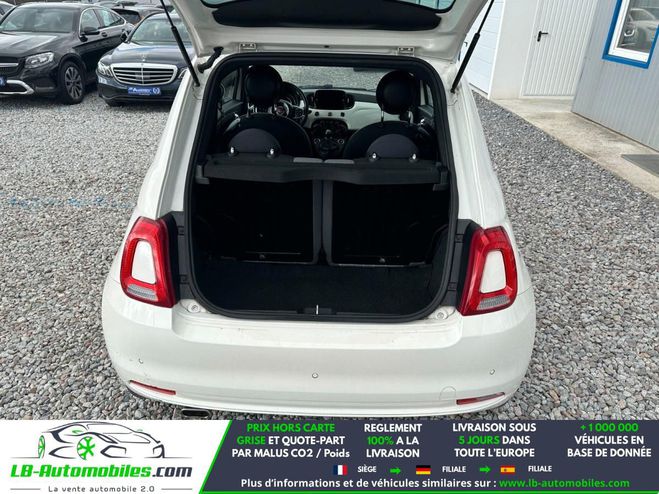 Fiat 500 1.0 70 ch Hybride BVM Blanc de 2021