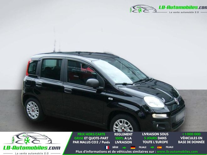 Fiat Panda 1.2 69 ch BVM Noir de 2016