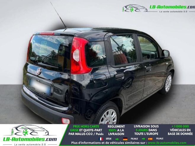 Fiat Panda 1.2 69 ch BVM Noir de 2016