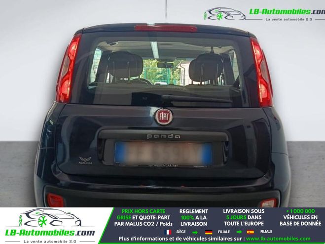 Fiat Panda 1.3 MULTIJET 16V 95 CH BVM Bleu M�tallique de 2016