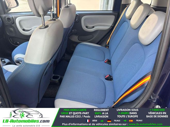 Fiat Panda 1.3 MULTIJET 16V 95 CH BVM Bleu M�tallique de 2016