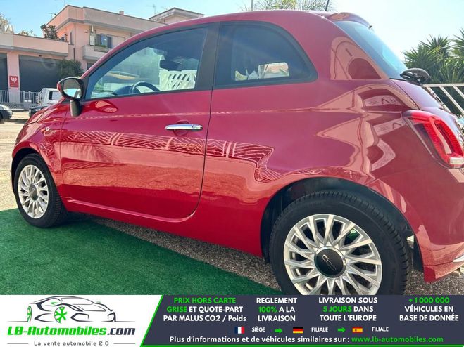 Fiat 500 1.2 69 ch BVA Rouge de 2021