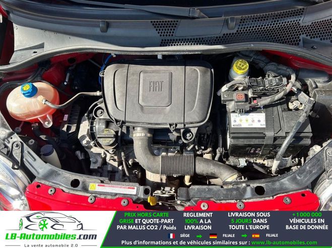 Fiat 500 1.2 69 ch BVA Rouge de 2021