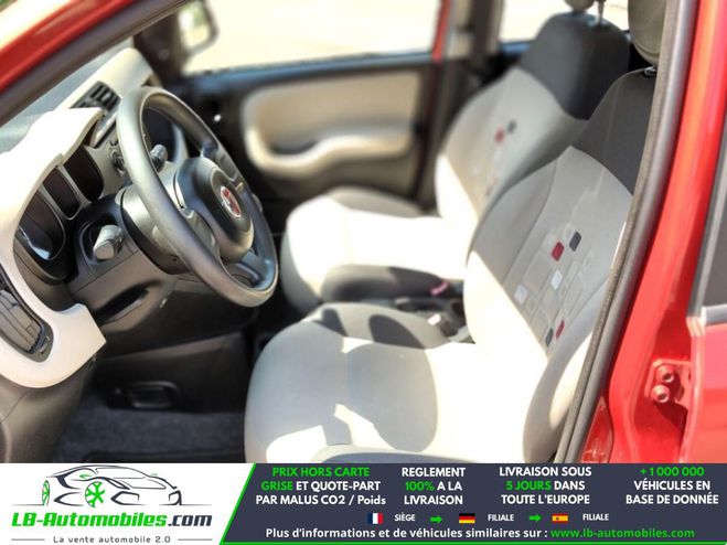Fiat Panda 0.9 TwinAir Turbo 85 ch BVA Rouge M�tallique de 2015