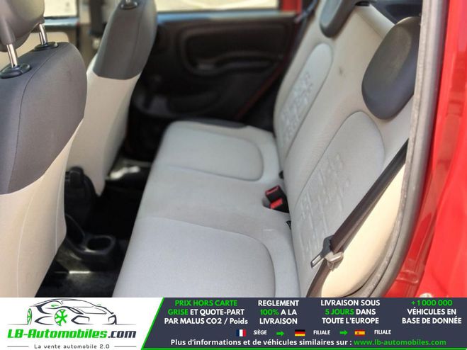 Fiat Panda 0.9 TwinAir Turbo 85 ch BVA Rouge M�tallique de 2015