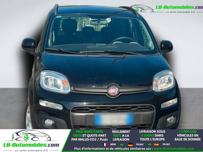 Fiat Panda 0.9 TwinAir Turbo 85 ch BVM Noir de 2015