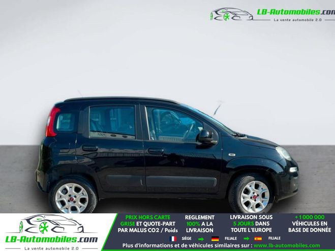 Fiat Panda 0.9 TwinAir Turbo 85 ch BVM Noir de 2015