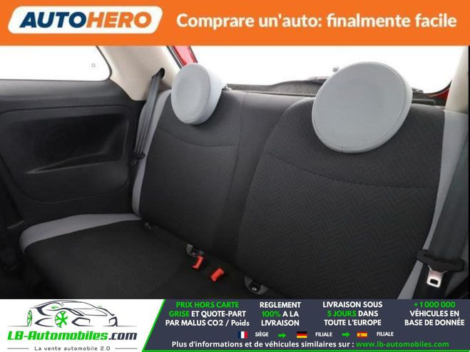 Fiat 500 1.2 69 ch BVM Rouge M�tallique de 2018