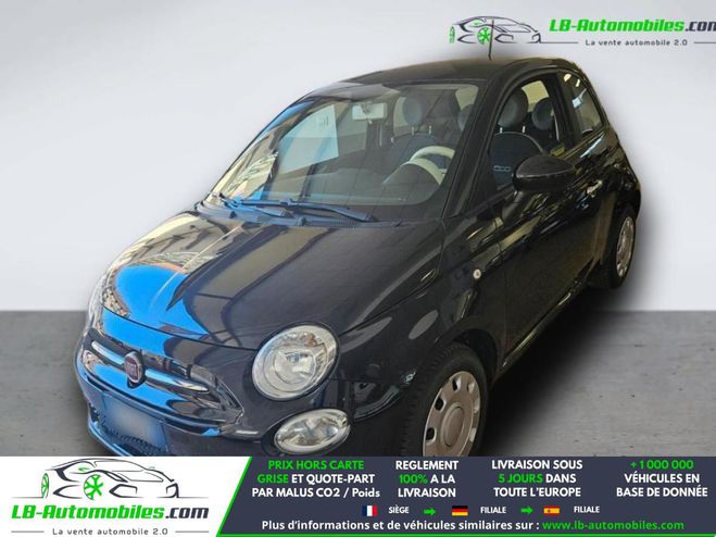 Fiat 500 1.2 69 ch BVM Noir de 2018