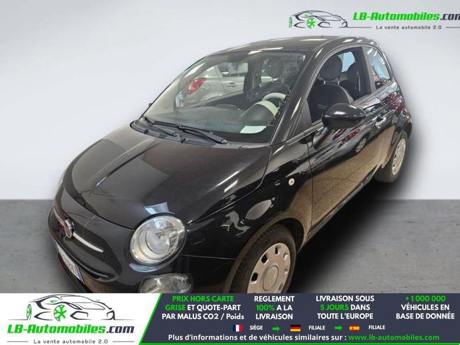 Fiat 500 1.2 69 ch BVM Noir de 2018