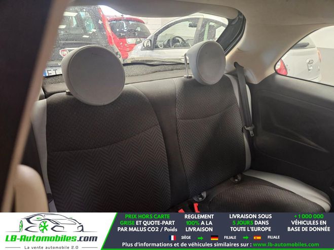 Fiat 500 1.2 69 ch BVM Noir de 2018