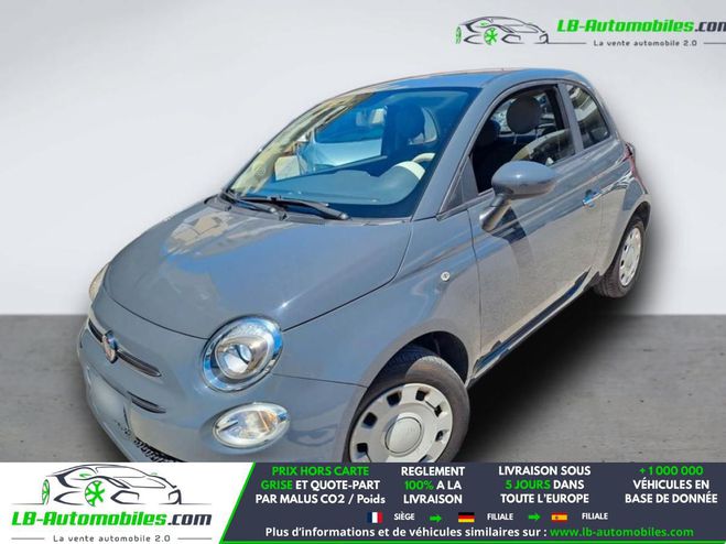 Fiat 500 1.2 69 ch BVM Gris de 2018
