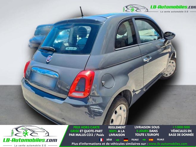 Fiat 500 1.2 69 ch BVM Gris de 2018